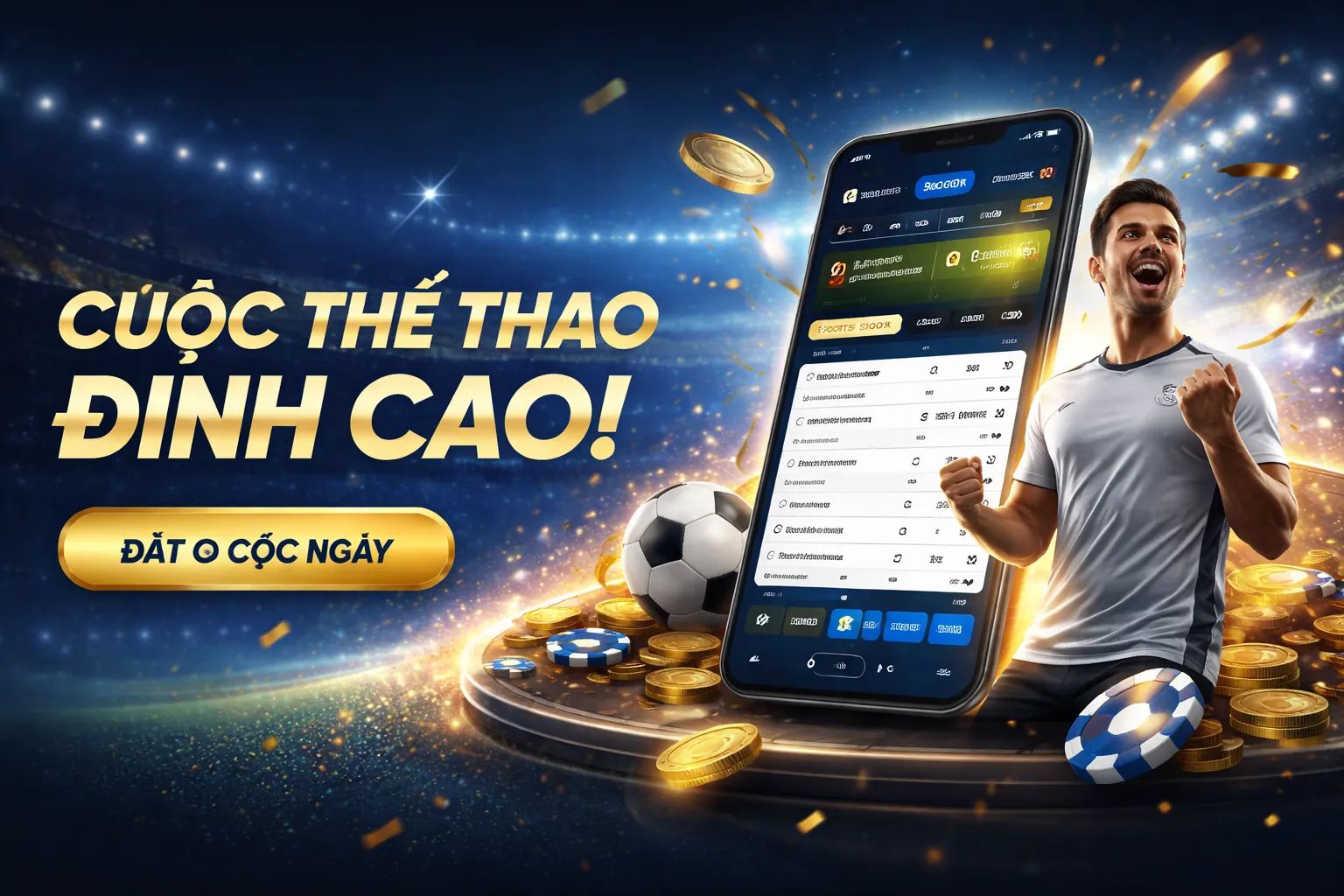 Cá Cược Thể Thao DH88: Đỉnh Cao Giải Trí và Cơ Hội Thắng Lớn