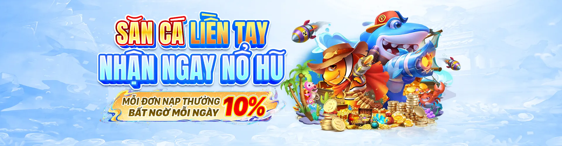 Hình ảnh hero trang Bắn Cá DH88